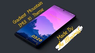 Gradient Mountain EMUI 10/MagicUI 3 Theme | Themer Club screenshot 4
