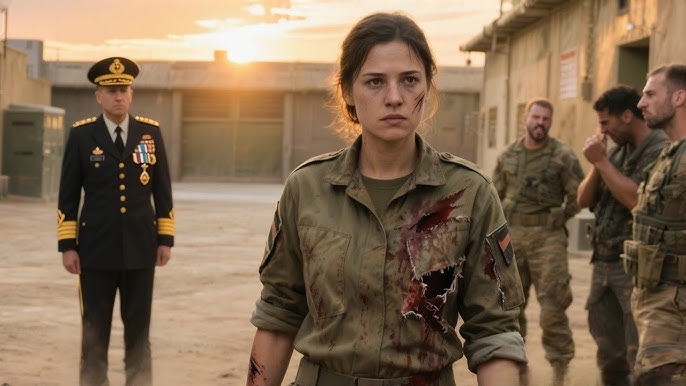 They Jeered at Her Battle Wounds — But the General Could Only Stand in Awe | Emotional 💖 Stories - YouTube