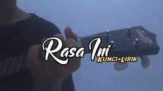 RASA INI - Vierra | Cover Ukulele (Kunci Lirik)