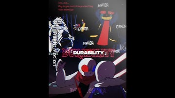 Error Sans vs Fatal Error Sans (Both Canon)