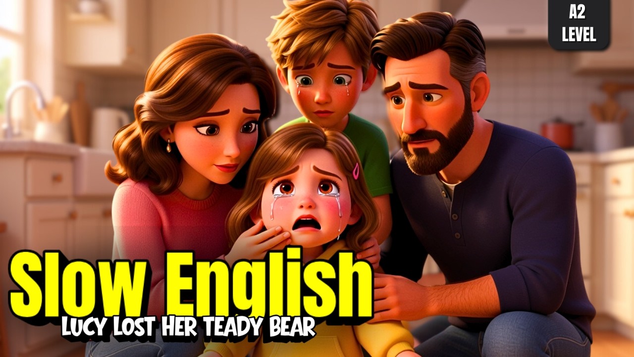 My Favorite Toy Is Missing | Slow English Listening Story A2 Level