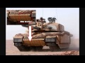 Exclusive footage on how the Tank Armour on Challenger 2, Leopard 2 and Abrams M1A2 works