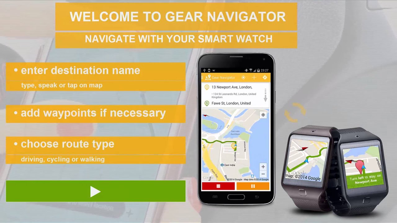 Gear Navigator - YouTube