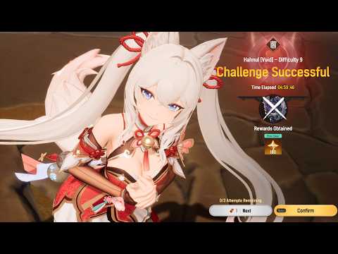 A6F5 Mina Team Clears *Void 9* Hahnul in 4:59.46 (Reupload)