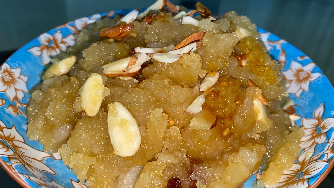 Nishasta Halwa Recipeنشاستے کا حلوہ Nishasta Halwa Bananey Ka