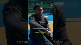 Made in Italy čempionai su Amiin Sarr 👀 EP.2