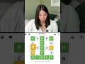 Fast one!! April 12 waffle #waffle #wafflegame #wordgame #wordpuzzle #nytgames