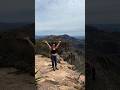 Hiking in the Superstition Mountains #shorts #hiking #travel #adventure #mountains #climbing #short