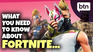 What is Fortnite & Why is it Popular? - The free game that has some kids addicted - Behind the News screenshot 5