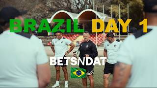 WE MADE IT TO BRAZIL 🇧🇷 | VLOG 001