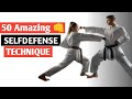 How to Protect yourself in Street?!👊 | 50 Amazing Self Defence lesson ✅
