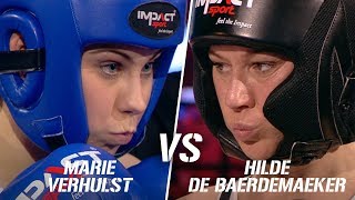 Marie Verhulst vs. Hilde De Baerdemaeker | Boxing Stars