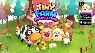 Tiny Farm: Remastered Gameplay - Game Android iOS screenshot 2