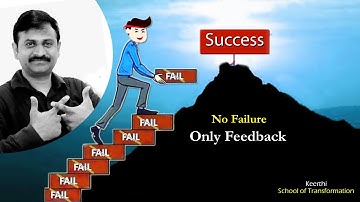 No Failure only Feedback | Inspirational Video | [NLP] Presupposition