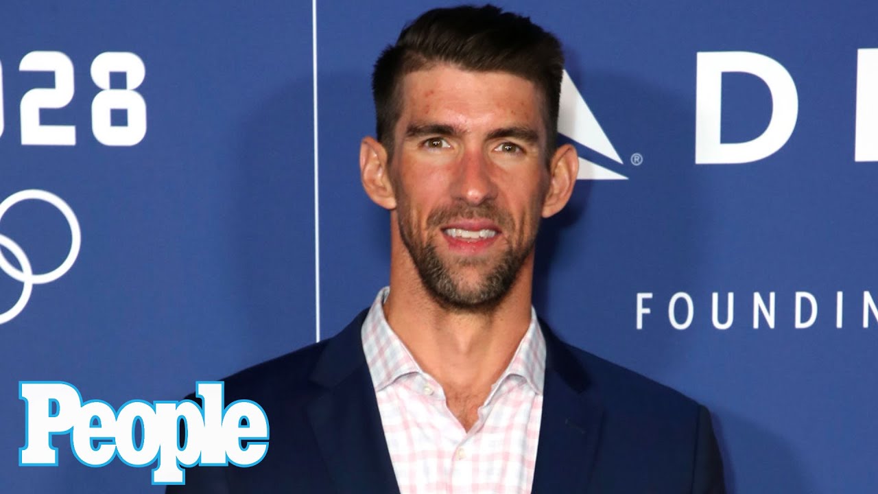 Michael Phelps On Being A Dad — And How Family Helps Him Through His