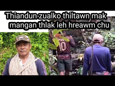 Thiandun Zualko huntawn mangan thlak ber chu 