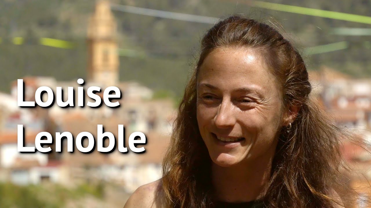 Living your passion with freestyle highliner Louise Lenoble