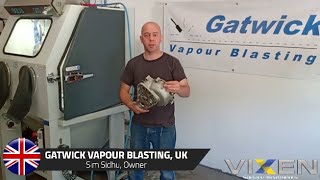 Vixen's Aquablast® - "great results, very quick, no mess!"