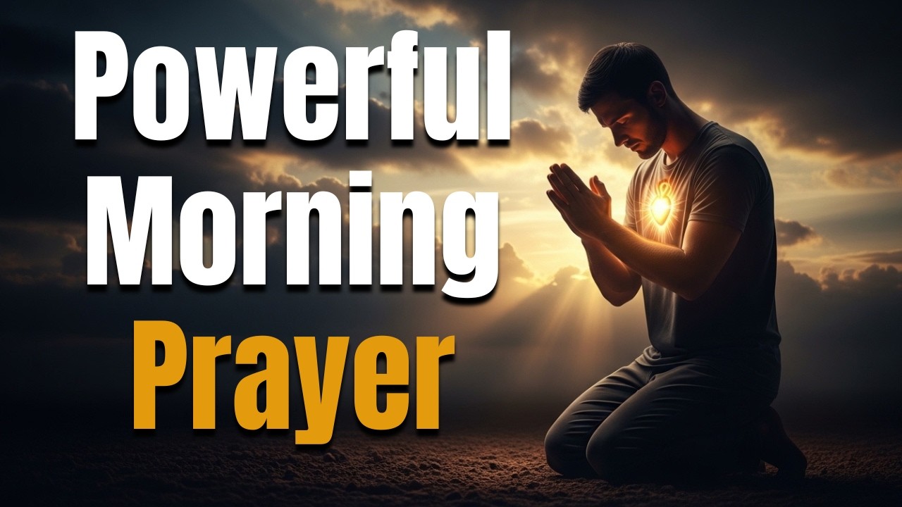 Start Your Day by Aligning Your Heart with God | Powerful Morning Prayer