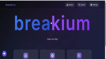 breakium proxy/ How To Unblock All Website On School Chromebook 2025