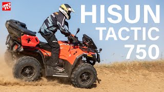 обзор квадроцикла HISUN TACTIC 750