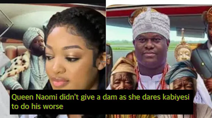 Ooni of ife in biggest shôck 😳as queen Naomi didn’t give a dam dares him to do his worst