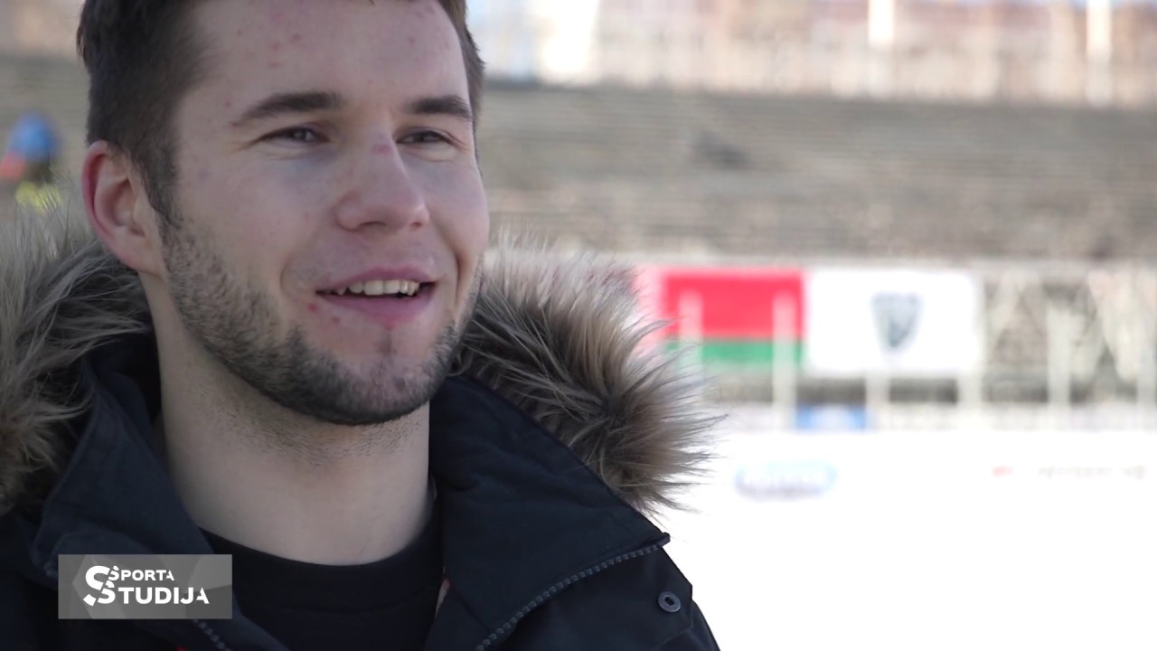 Mārtiņš Dzierkals - hokejists no daudzbērnu ģimenes