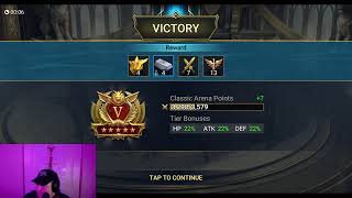 Kraken Hunting In High End Live Arena!