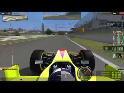 rFactor GP2 2016 W.I.P.  - Pertamina Campos Racing