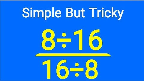 Slechts 1 op de 5 kan dit wiskundeprobleem oplossen!