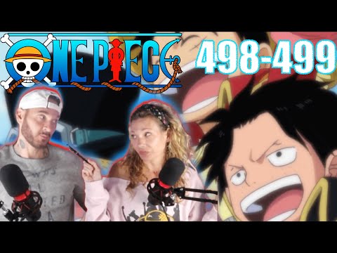 THE ASL BROTHERS! | One Piece Ep 498/499 Reaction & Discussion 👒