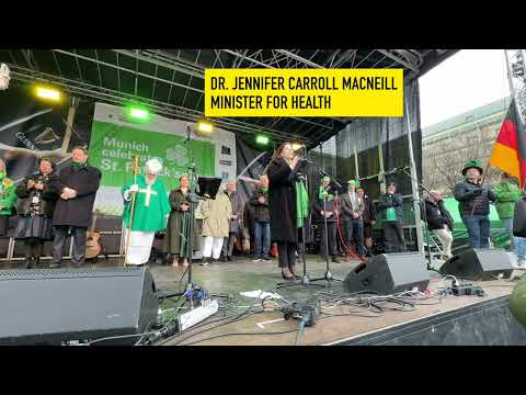 Dr. Jennifer Carroll MacNeill - irische Staatsministerin für Gesundheit - Minister for Health