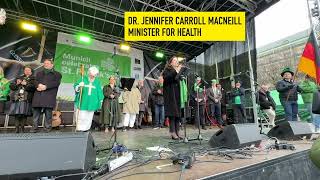 Dr. Jennifer Carroll MacNeill - irische Staatsministerin für Gesundheit  - Minister for Health
