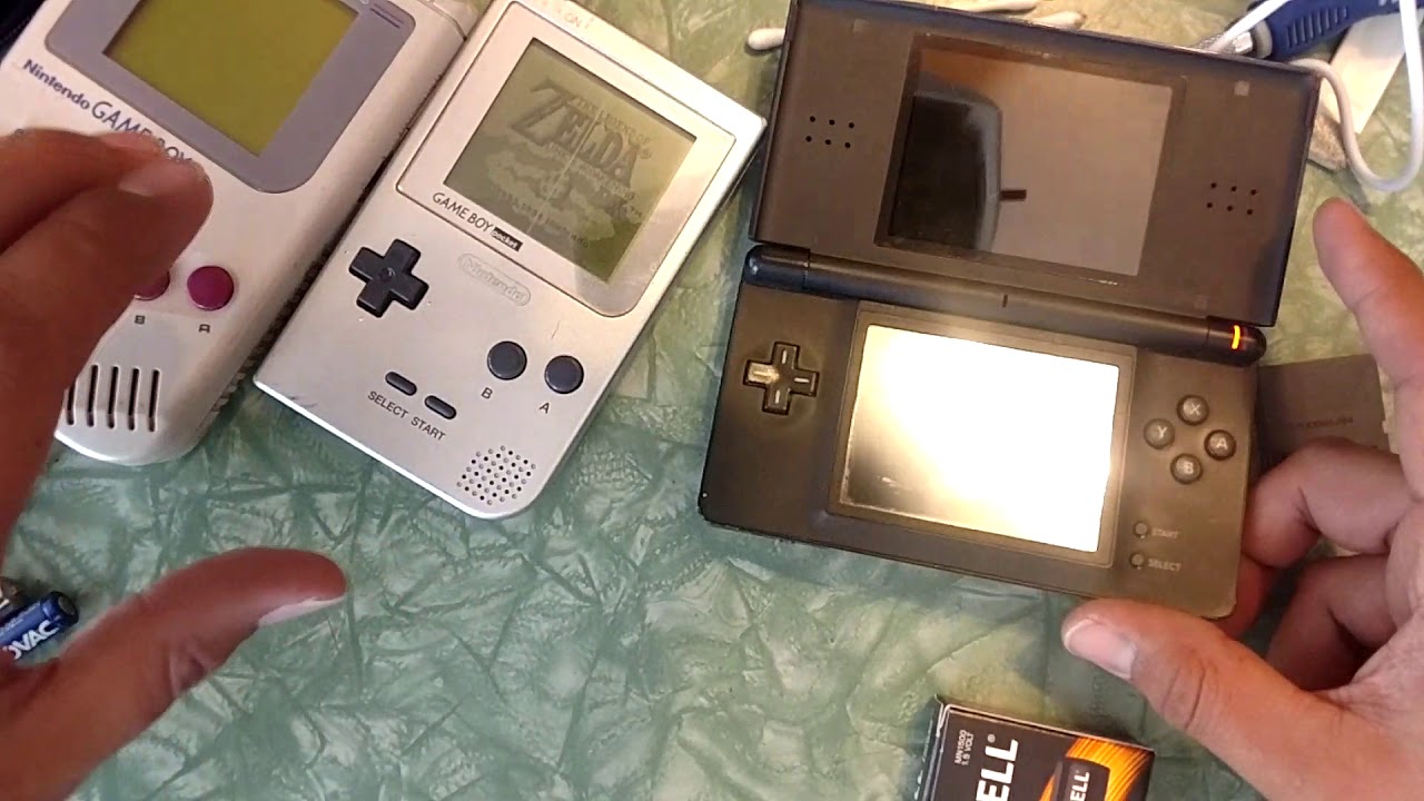 Gameboys and DSi's - YouTube