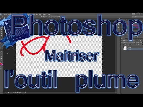 Outil plume : Comment tracer une ligne, une courbe ou une forme (Photoshop)