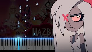 Hazbin Hotel - Out For Love Piano Tutorial