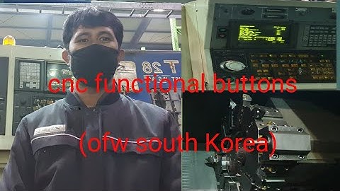 cnc functional buttons (tagalog tutorial)