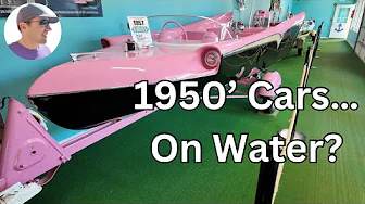 1950s Car-Inspired Speedboats & LBJ’s Prank Car | Volo Auto Museum