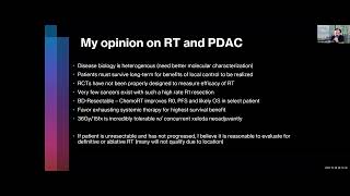 Virtual SBRT and SRS Remote Training Session 4: Liver/Pancreas