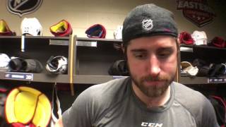 Pre-Game: Brandon Dubinsky (12/31/16)