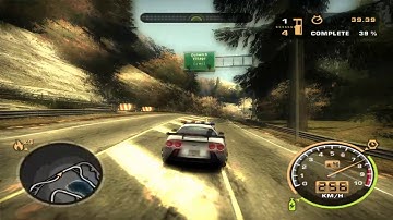 Need For Speed: Most Wanted (2005) - Challenge Series #49 - Tollbooth Time Trial