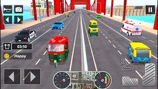 Offroad Tuk Tuk Driving 3D - Chingchi Rickshaw Auto Driver Simu.../4 screenshot 5