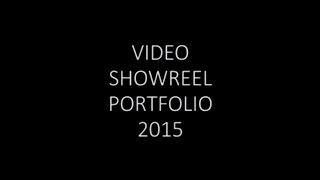 Editor Showreel Portfolio 2015