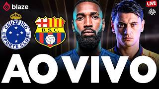 🔴CRUZEIRO X BARCELONA-EQU | AO VIVO AGORA | LIBERTADORES | JOGO AO VIVO COM IMAGENS DO ESTÁDIO