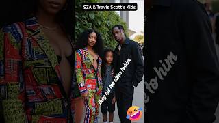 SZA & Travis Scott’s Kids 2 Aww, so Cute. Subscriber Requested. #sza #travisscott #music #rap #viral