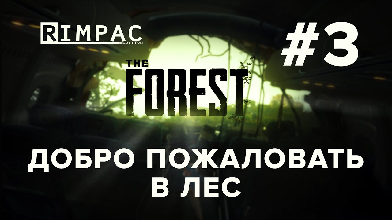 The Forest | Добро пожаловать в лес | [Let's Play] #3