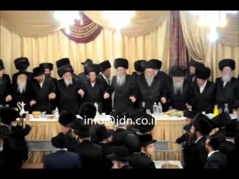 Wedding Of An Einikel Of The Aleksander And Kopishnitz Rebbe Sivan 5773