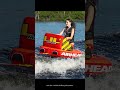 Thrilling Airhead Mable Towable Tube for up to 4 riders Perfect for boat fun watersports tubing