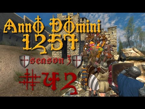 [S3E42] Anno Domini 1257 | Warband Mod | The Hard Way Home