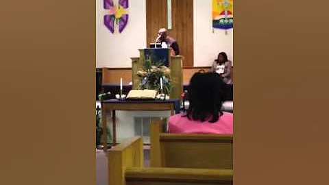 Apostle Fred Gilchrist 11/15/14
